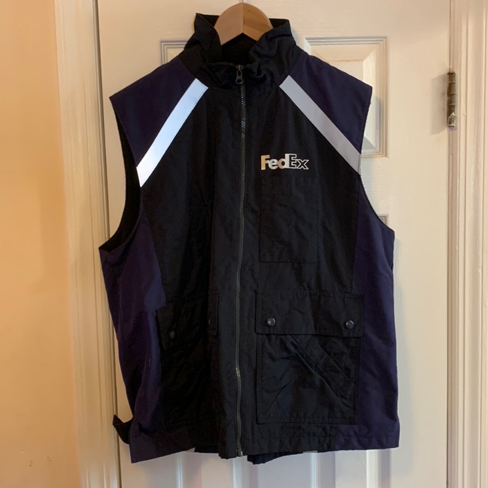 FedEx Winter or all weather vest uniform